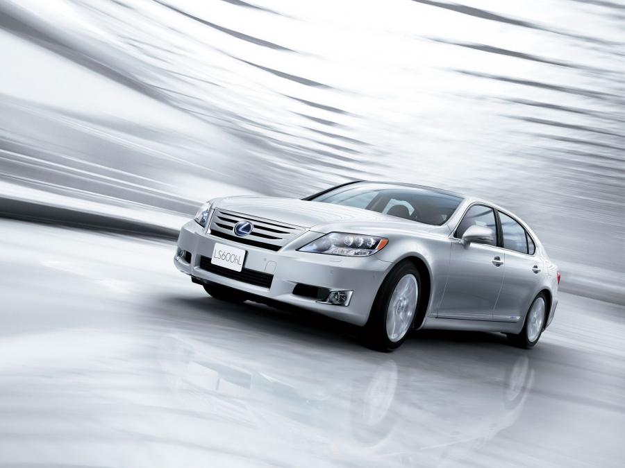  Lexus LS600h L 2009 года  (EU) (фото 4 из 4)